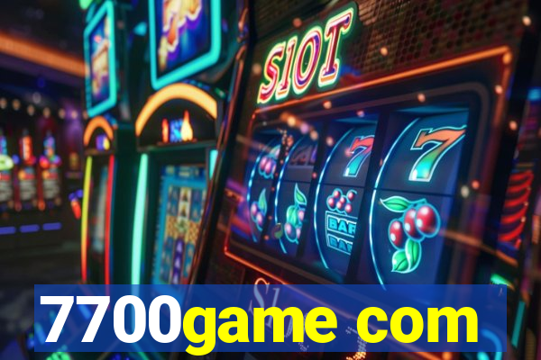 7700game com